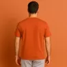 ARBEITS-T-SHIRT HERREN | 552 von ID / Farbe: coral / 100% BAUMWOLLE