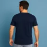 ARBEITS-T-SHIRT HERREN | T-TIME 514 von ID / Farbe: navy / 100% BAUMWOLLE