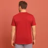ARBEITS-T-SHIRT HERREN | T-TIME 514 von ID / Farbe: rot / 100% BAUMWOLLE