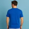 ARBEITS-T-SHIRT HERREN | T-TIME 514 von ID / Farbe: azur / 100% BAUMWOLLE