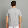 ARBEITS-T-SHIRT HERREN | T-TIME 510 von ID / Farbe: grau / 100% BAUMWOLLE