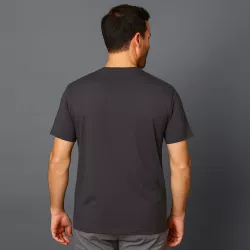 T-TIME® Herren T-Shirt | Rund-Ausschnitt |510 von ID / Farbe: koks / 100% BAUMWOLLE