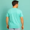 ARBEITS-T-SHIRT HERREN | T-TIME 510 von ID / Farbe: mint / 100% BAUMWOLLE