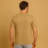 ARBEITS-T-SHIRT HERREN | T-TIME 510 von ID / Farbe: sand / 100% BAUMWOLLE