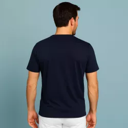 ARBEITS-T-SHIRT HERREN | T-TIME 502 von ID / Farbe: navy / 100% BAUMWOLLE