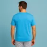 ARBEITS-T-SHIRT HERREN | YES Active 2030 von ID / Farbe: cyan / 100% POLYESTER