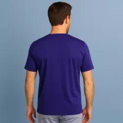 ARBEITS-T-SHIRT HERREN | YES Active 2030 von ID / Farbe: kornblau / 100% POLYESTER