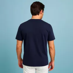 ARBEITS-T-SHIRT HERREN | PRO Wear light 310 von ID / Farbe: navy / 50% BAUMWOLLE 50% POLYESTER