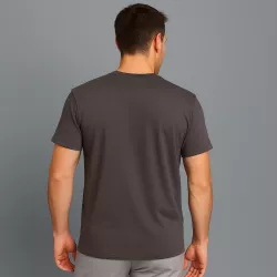 ARBEITS-T-SHIRT HERREN | PRO Wear light 310 von ID / Farbe: grau / 50% BAUMWOLLE 50% POLYESTER