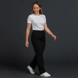 DAMEN ARBEITSHOSE MEDIZIN | 330 von MEIN-KASACK.de / Farbe: schwarz / 50% Baumwolle, 50% Polyester, 175 g