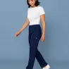 DAMEN ARBEITSHOSE MEDIZIN | ESSENTIAL HM 14 von KARLOWSKY / Farbe: marine / 65% Polyester 35% Baumwolle 150g