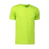 RESTPOSTEN: ARBEITS-T-SHIRT HERREN | YES Active 2030 von ID / Farbe: lime / 100% POLYESTER