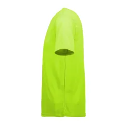 RESTPOSTEN: ARBEITS-T-SHIRT HERREN | YES Active 2030 von ID / Farbe: lime / 100% POLYESTER
