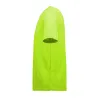 RESTPOSTEN: ARBEITS-T-SHIRT HERREN | YES Active 2030 von ID / Farbe: lime / 100% POLYESTER