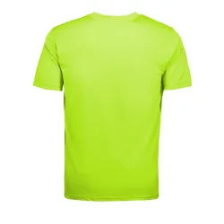 RESTPOSTEN: ARBEITS-T-SHIRT HERREN | YES Active 2030 von ID / Farbe: lime / 100% POLYESTER