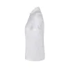 RESTPOSTEN: ARBEITS-POLO-SHIRT DAMEN| 587 von ID / Farbe: weiß / 95% BAUMWOLLE 5% ELASTHAN