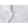 RESTPOSTEN: ARBEITS-POLO-SHIRT DAMEN| 587 von ID / Farbe: weiß / 95% BAUMWOLLE 5% ELASTHAN