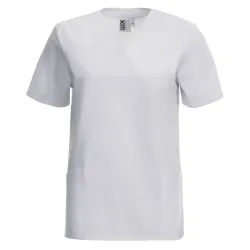 DAMEN - KASACK 2253 von LEIBER / Farbe: weiß / 65 % PES 35 % BW