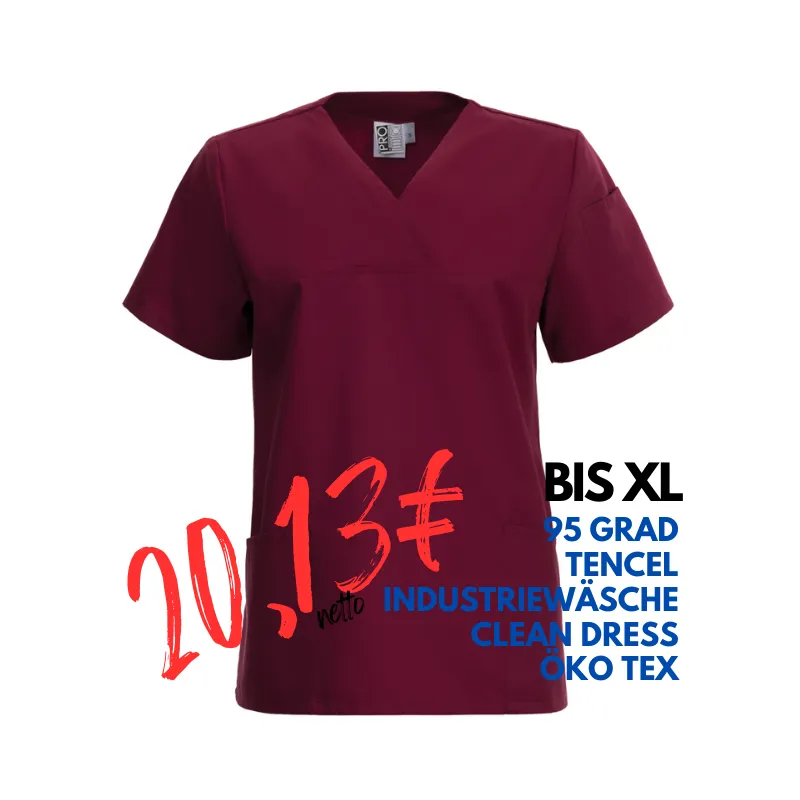 DAMEN - TENCEL - KASACK 2251 von LEIBER / Farbe: beere / 50 % Lyocell 50 % Polyester | MEIN-KASACK.de - KASACK - KASACKS