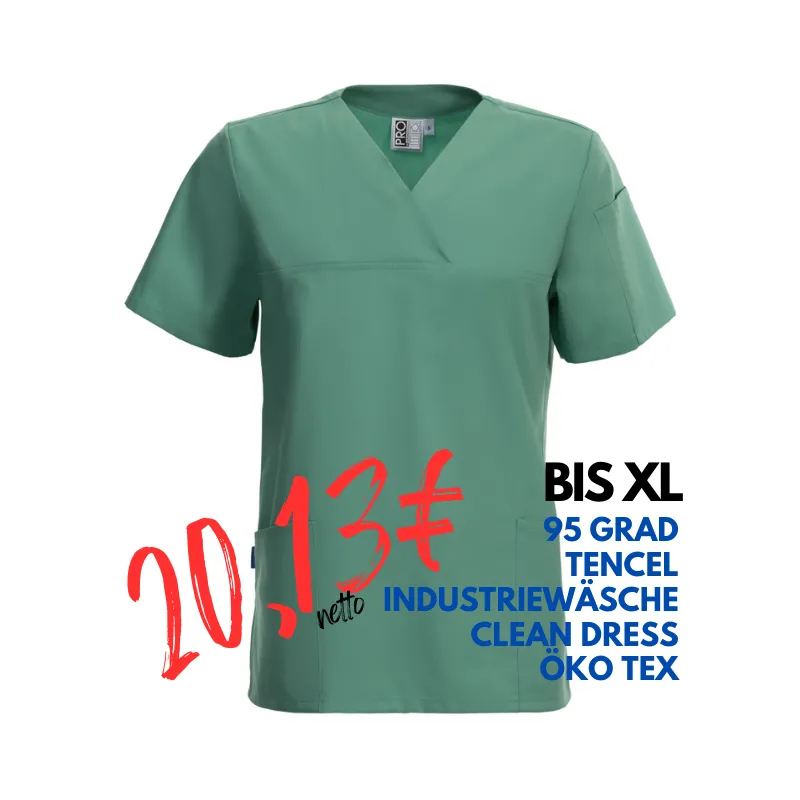 DAMEN - TENCEL - KASACK 2251 von LEIBER / Farbe: lindgrün / 50 % Lyocell 50 % Polyester | MEIN-KASACK.de - KASACK - KASACKS