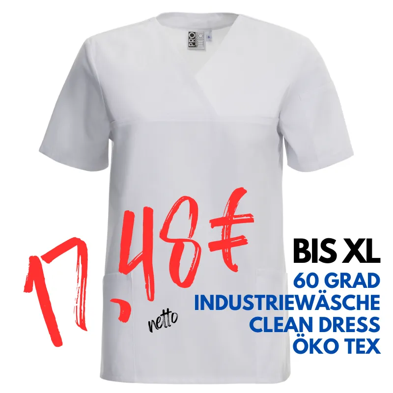 DAMEN - KASACK 2253 von LEIBER / Farbe: weiß / 65 % PES 35 % BW | MEIN-KASACK.de - KASACK - KASACKS