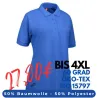 ARBEITS-POLO-SHIRT DAMEN | PRO Wear 321 von ID / Farbe: azur / 50% BAUMWOLLE 50% POLYESTER