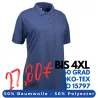 ARBEITS-POLO-SHIRT DAMEN | PRO Wear 321 von ID / Farbe: blau / 50% BAUMWOLLE 50% POLYESTER