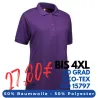 ARBEITS-POLO-SHIRT DAMEN | PRO Wear 321 von ID / Farbe: lila / 50% BAUMWOLLE 50% POLYESTER