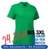 ARBEITS-POLO-SHIRT DAMEN | STRETCH 527 von ID / Farbe: grün / 95% BAUMWOLLE 5% ELASTHAN