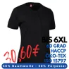 ARBEITS-POLO-SHIRT DAMEN |PRO Wear CARE 375 von ID / Farbe: schwarz / 50% BAUMWOLLE 50% POLYESTER