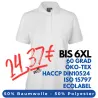ARBEITS-POLO-SHIRT DAMEN |PRO Wear CARE 377 von ID / Farbe: weiß / 50% BAUMWOLLE 50% POLYESTER