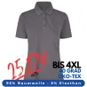 ARBEITS-POLO-SHIRT DAMEN| 587 von ID / Farbe: silver grey / 95% BAUMWOLLE 5% ELASTHAN