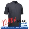 ARBEITS-POLO-SHIRT HERREN | 520 von ID / Farbe: koks / 50% BAUMWOLLE 50% POLYESTER