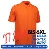 ARBEITS-POLO-SHIRT HERREN | PRO Wear 320 von ID / Farbe: orange / 50% BAUMWOLLE 50% POLYESTER