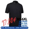 ARBEITS-POLO-SHIRT HERREN | PRO Wear 320 von ID / Farbe: schwarz / 50% BAUMWOLLE 50% POLYESTER