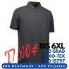 ARBEITS-POLO-SHIRT HERREN | PRO Wear 324 von ID / Farbe: koks / 50% BAUMWOLLE 50% POLYESTER