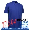 ARBEITS-POLO-SHIRT HERREN | PRO Wear 324 von ID / Farbe: königsblau / 50% BAUMWOLLE 50% POLYESTER