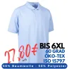 ARBEITS-POLO-SHIRT HERREN | PRO Wear 330 von ID / Farbe: hellblau / 50% BAUMWOLLE 50% POLYESTER