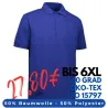 ARBEITS-POLO-SHIRT HERREN | PRO Wear 330 von ID / Farbe: königsblau / 50% BAUMWOLLE 50% POLYESTER
