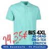 ARBEITS-POLO-SHIRT HERREN | STRETCH 525 von ID / Farbe: mint / 95% BAUMWOLLE 5% ELASTHAN