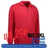 ARBEITS-SWEATSHIRT / ARBEITSPULLOVER HERREN | 603 von ID / Farbe: rot / 75% BAUMWOLLE 15% POLYESTER 10% VISKOSE