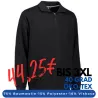 ARBEITS-SWEATSHIRT / ARBEITSPULLOVER HERREN | 603 von ID / Farbe: schwarz / 75% BAUMWOLLE 15% POLYESTER 10% VISKOSE