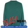 ARBEITS-SWEATSHIRT / ARBEITSPULLOVER HERREN | Classic 600 von ID / Farbe: grün / 70% BAUMWOLLE 30% POLYESTER