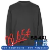 ARBEITS-SWEATSHIRT / ARBEITSPULLOVER HERREN | Classic 600 von ID / Farbe: koks / 70% BAUMWOLLE 30% POLYESTER