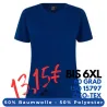 ARBEITS-T-SHIRT DAMEN | PRO Wear 317 von ID / Farbe: königsblau / 50% BAUMWOLLE 50% POLYESTER