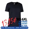 ARBEITS-T-SHIRT DAMEN | PRO Wear 317 von ID / Farbe: navy / 50% BAUMWOLLE 50% POLYESTER