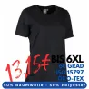 ARBEITS-T-SHIRT DAMEN | PRO Wear 317 von ID / Farbe: schwarz / 50% BAUMWOLLE 50% POLYESTER