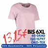 ARBEITS-T-SHIRT DAMEN | PRO Wear 317 von ID / Farbe: stovet rosa / 50% BAUMWOLLE 50% POLYESTER