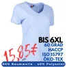 ARBEITS-T-SHIRT DAMEN | PRO Wear CARE 373 von ID / Farbe: hellblau / 60% BAUMWOLLE 40% POLYESTER