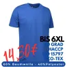 ARBEITS-T-SHIRT HERREN | PRO Wear 300 von ID / Farbe: azur / 60% BAUMWOLLE 40% POLYESTER